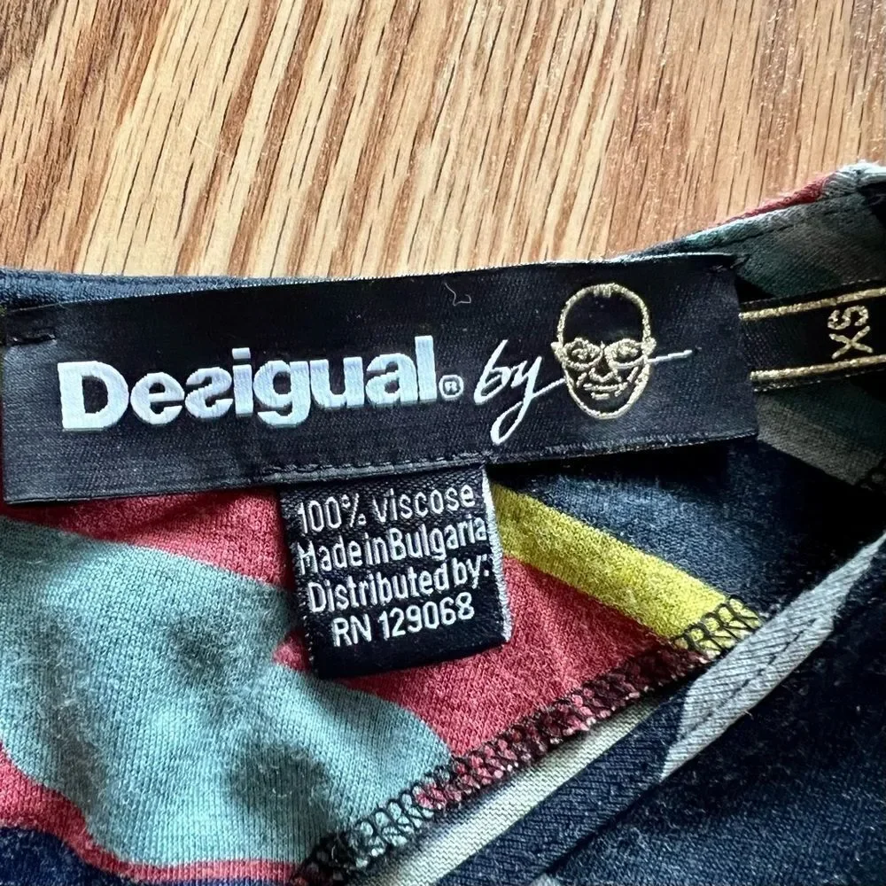 Desigual ONAMON Dress By Christian Lacroix - Picture 12 of 16